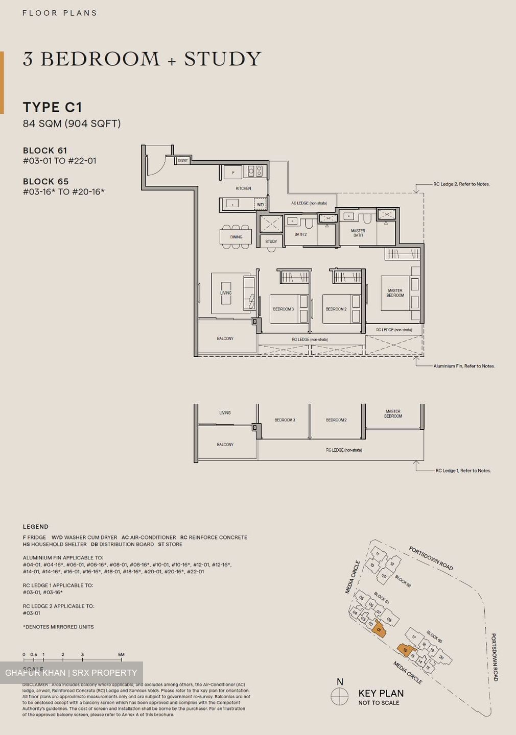 Bloomsbury Residences (D5), Apartment #478021711